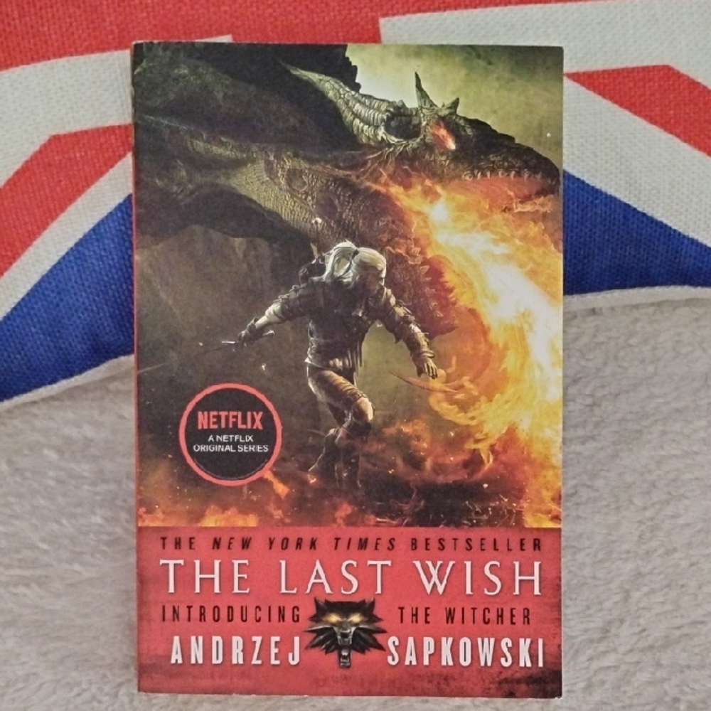 The Last Wish Book by Andrzej Sapkowski